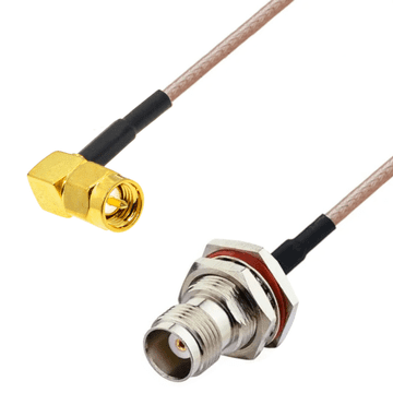 shumee Pigtail SMA vtič RA / TNC vtičnica RG316 20cm