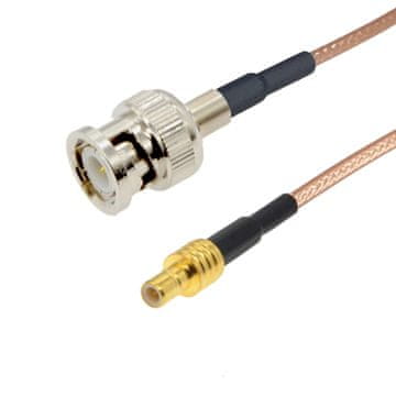 shumee Pigtail BNC vtič / SMB vtič RG316 1m