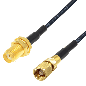 shumee Pigtail SMA vtičnica / SMC vtičnica RG174 50cm