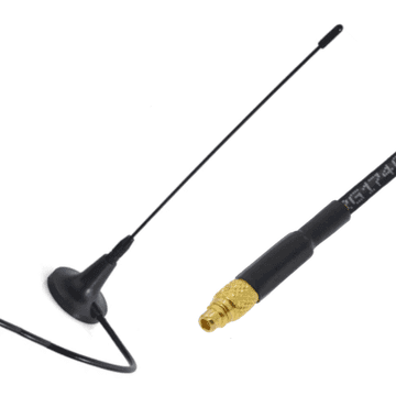 shumee GSM 3G LTE antena 2,8 dBi vertikalna MAGNET MMCX vtič