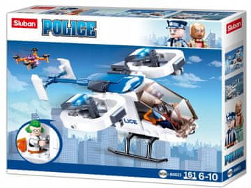 Sluban Sluban Policijski helikopterski bloki 161 kosov M38-B0823