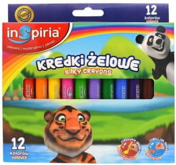 shumee Gel svinčniki Inspiria, 12 barv