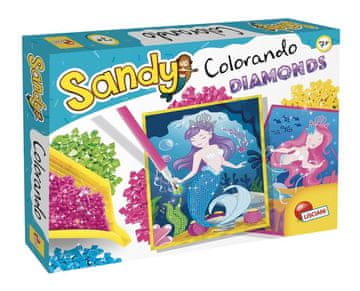 Lisciani Lisciani Sandy Colorando Diamond Coloring Set