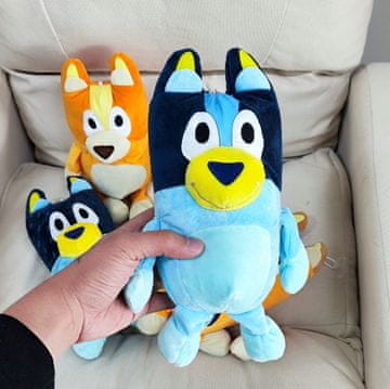 shumee Plišasta igrača Palčica Bluey 28 cm