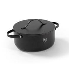 BE Living Lonec s pokrovom Essential Black 24 cm