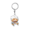KEYCHAIN: ONE PIECE - LUFFY GEAR 5