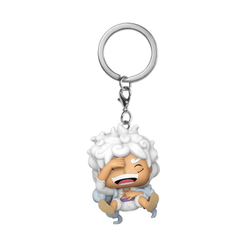 Funko POP! KEYCHAIN: ONE PIECE - LUFFY GEAR 5