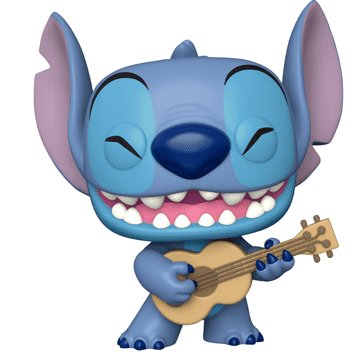 Funko POP! JUMBO: STITCH - W/UKELELE