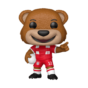 Funko POP! FOOTBALL: BAYERN MUNICH - BERNI THE BEAR