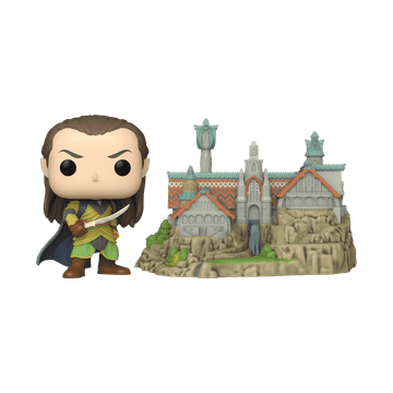 Funko POP! TOWN: LORD OF THE RINGS S8 - ELROND & RIVENDELL