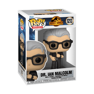 Funko POP! MOVIES: JURASSIC WORLD 3 - DR IAN MALCOLM