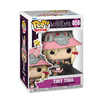 Funko POP! GAMES: TINY TINA'S WONDERLAND - TINY TINA