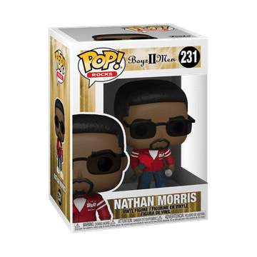 Funko POP! ROCKS: BOYZ II MEN - NATHAN MORRIS