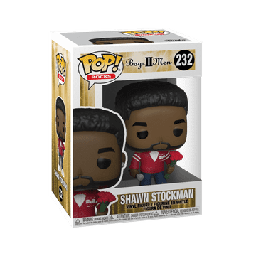 Funko POP! ROCKS: BOYZ II MEN - SHAWN STOCKMAN