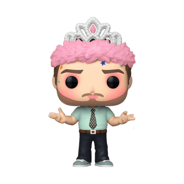 Funko POP! TV: PARKS & REC - ANDY AS PRINCESS RAINBOW SPARKLE