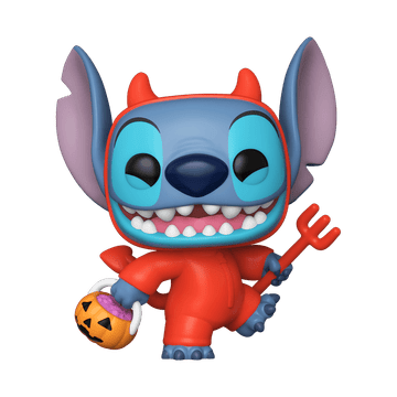 Funko POP! DISNEY: LILO & STITCH - STITCH AS DEVIL W/CHASE