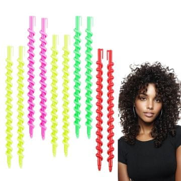 Netscroll Spiralni navijalci za lase, 30-delni set, Curlsy.