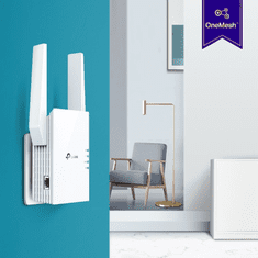 TP-Link ojačevalnik WIFI signala RE605X WIFI6