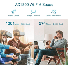 TP-Link ojačevalnik WIFI signala RE605X WIFI6