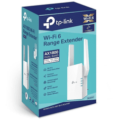 TP-Link ojačevalnik WIFI signala RE605X WIFI6