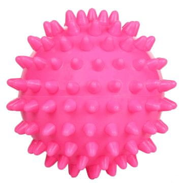 Merco Masažna žogica Masažna žogica roza premera 7,5 cm