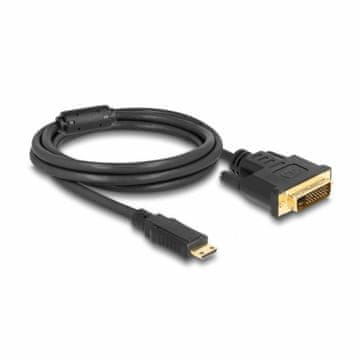 Delock kabel HDMI mini-DVI 24+1 1m 83582