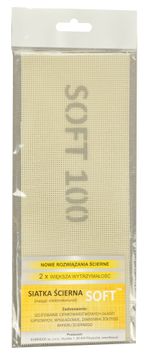 Mehka abrazivna mreža 105*280MM 5 kosov granulacije 80 - D sia s 80