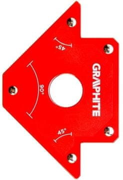 Graphite Varilni magnetni kotni valj 102*155*17MM, nosilnost 22,7 kg - T 56H902