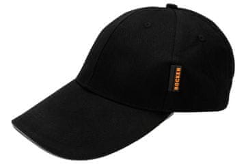 ROCKER Zaščitna kapa z vizirjem, črna - R-815-1102