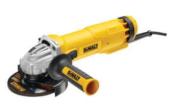 DeWalt Kotni brusilnik 125 mm 1400 W brezvlačni - DW DWE4237