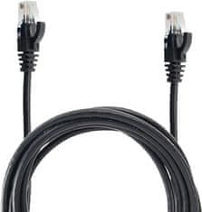 Utp kabel 6E 2,0 m črne barve - SS54634