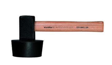 Kladivo za tlakovanje z gumo 1,5 KG L-300 MM - mlo 1,5 bru.