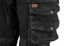 Delovne hlače iz džinsa, velikost XL - T N81-236-XL