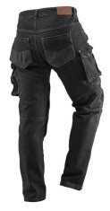 Delovne hlače iz džinsa, velikost XL - T N81-236-XL