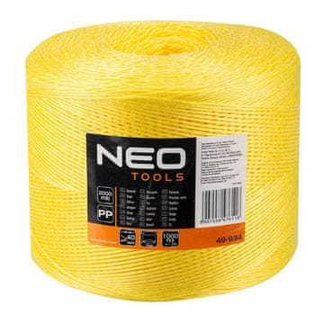 NEO Polipropilenska vrvica 2000M - T N49-934