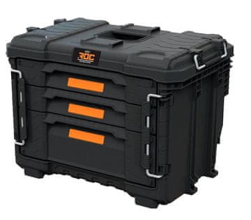 KETER Roc pro gear 2.0 škatla za orodje - 3 predali - KT 63 9400