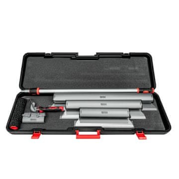 PRO Komplet aluminijastih kitov z zamenljivim rezilom 40, 60, 80 CM - 100-01-446