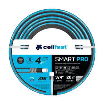 OJAČANA CEV ZA ŠKROPILNE NAPRAVE 3/4' SMART 50MB - C 13-121