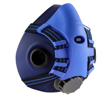 NEO Silikonska polmaska s prostorom za dva absorberja - T N97-350