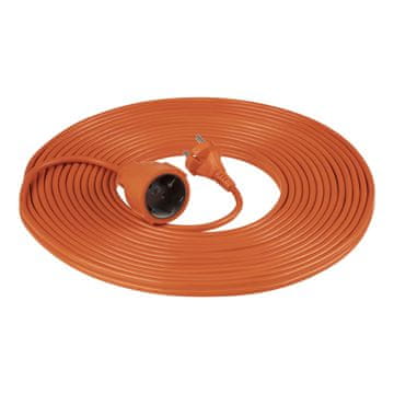 Orno Vrtni podaljšek 10M omy 2X1MM2 IP20 oranžen - ON-GES-3/10M
