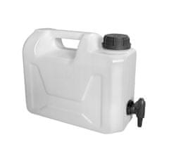 Kanister za vodo s plastično pipo 5L 3/4'' - SU-K 5L kph