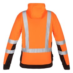 BH OPOZORILO ORANŽNA DELOVNA MAJICA VELIKOST L - T N81-746-L
