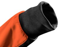 BH OPOZORILO ORANŽNA DELOVNA MAJICA VELIKOST L - T N81-746-L