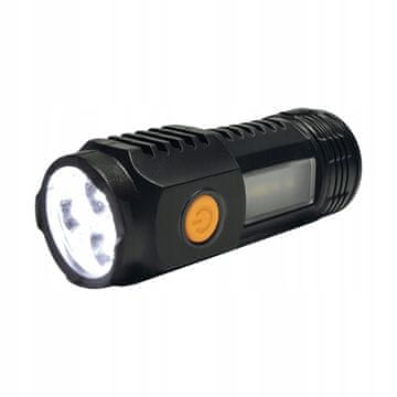 Vergionic Miniaturna žepna LED svetilka USB C