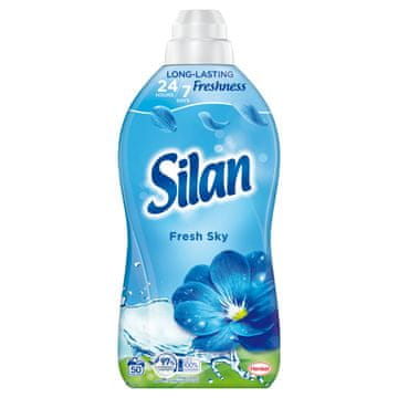 Henkel Mehčalec za perilo Silan Classic Fresh Sky 50 pranj 1,1 l
