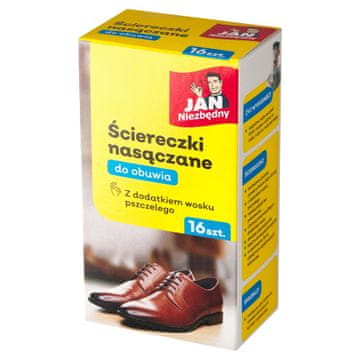 Jan Niezbędny robčki za čevlje s čebeljim voskom 16 kosov.