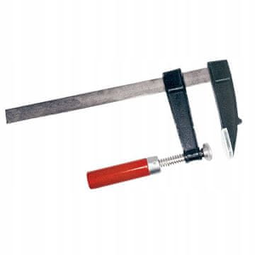 PROFIX Kovinska vijačna spona tip F 200x50 mm precizna 1 kos.