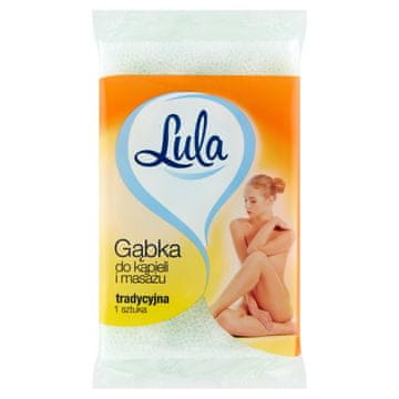 Tradicionalna Lula goba za kopel in masažo s pilingom 1 kos.