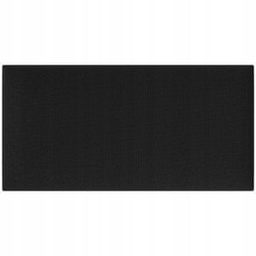 Stegu Oblazinjena vzglavna plošča Duo PP Gridia Steel grafit 60x30 cm 1 kos.
