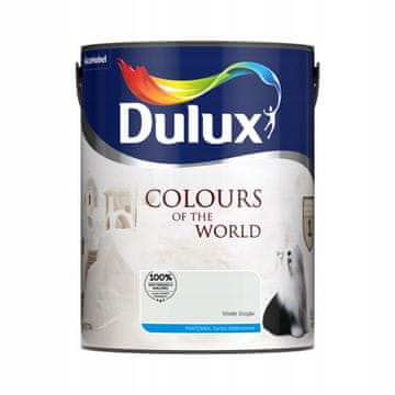 Dulux Colors of the World lateks stenska barva White Sails mat 5 l